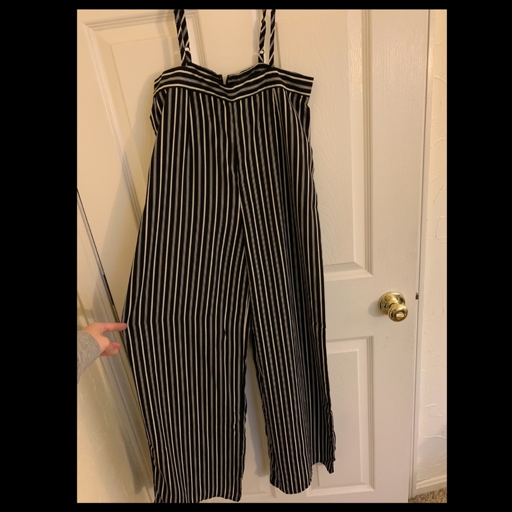 Suspender jumpsuit
